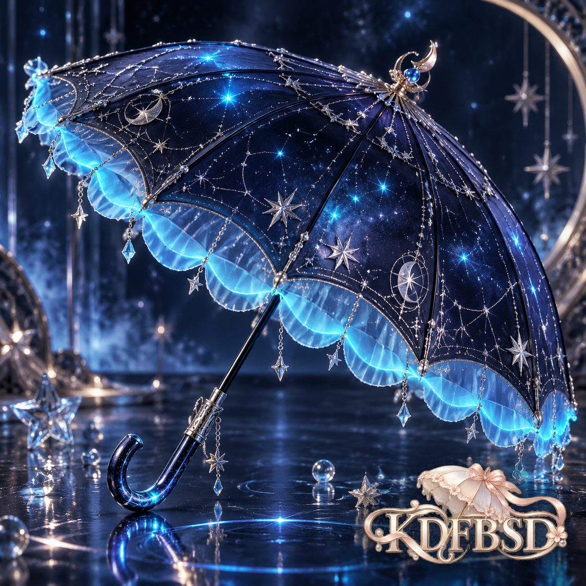 Afterglow Constellation Umbrella