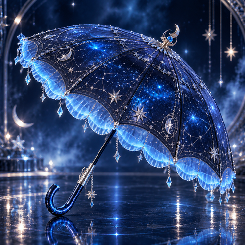 Afterglow Constellation Umbrella