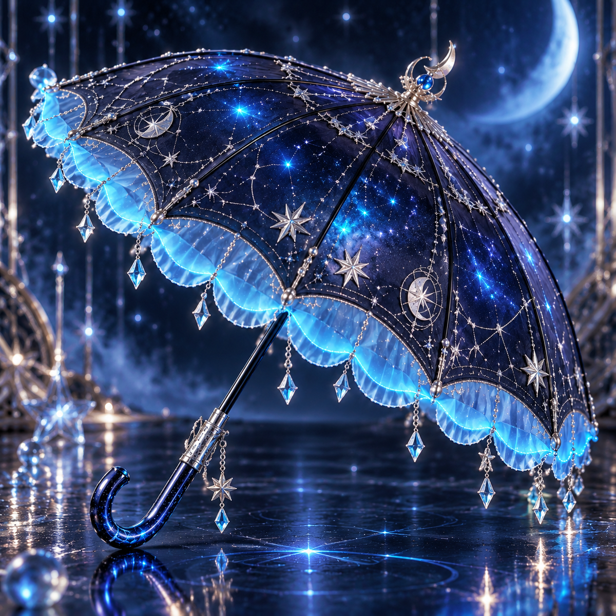 Afterglow Constellation Umbrella