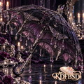Nocturne Moth Atelier Umbrella
