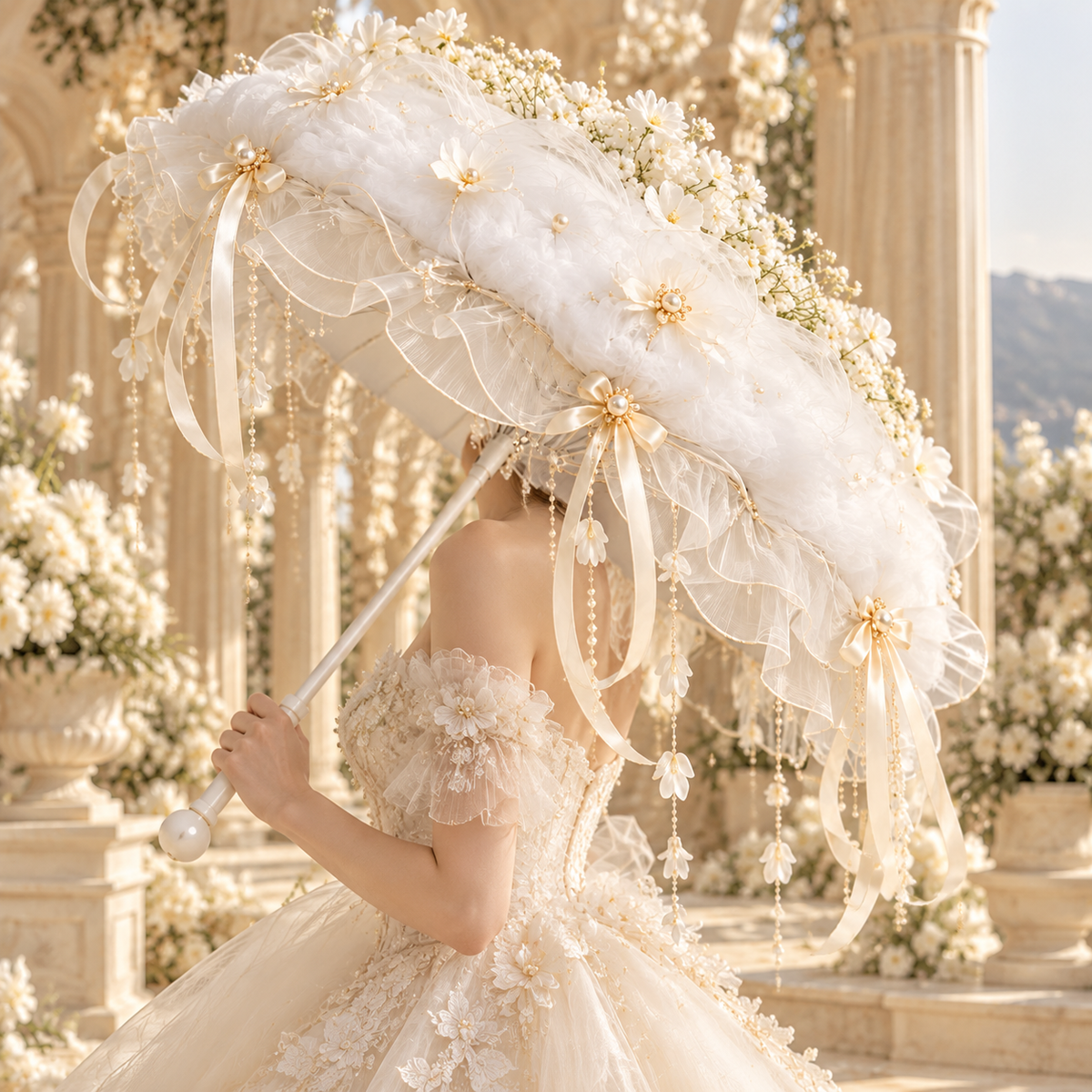 Cloudveil Bridal Canopy