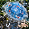 Koi Current Glass Umbrella