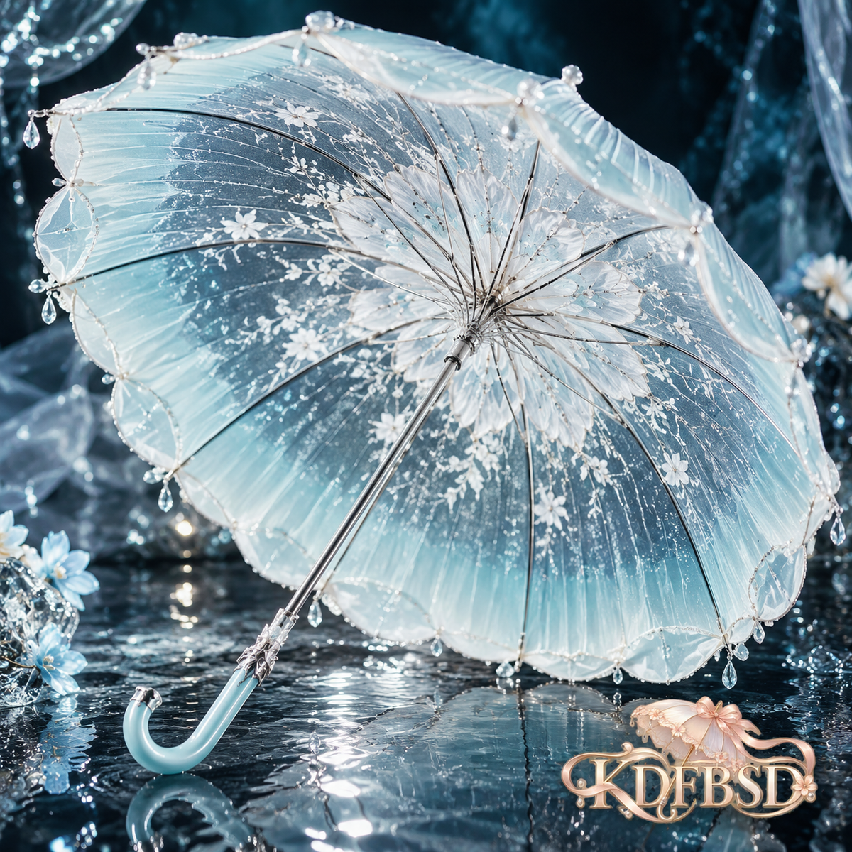 Glacier Bloom Parasol
