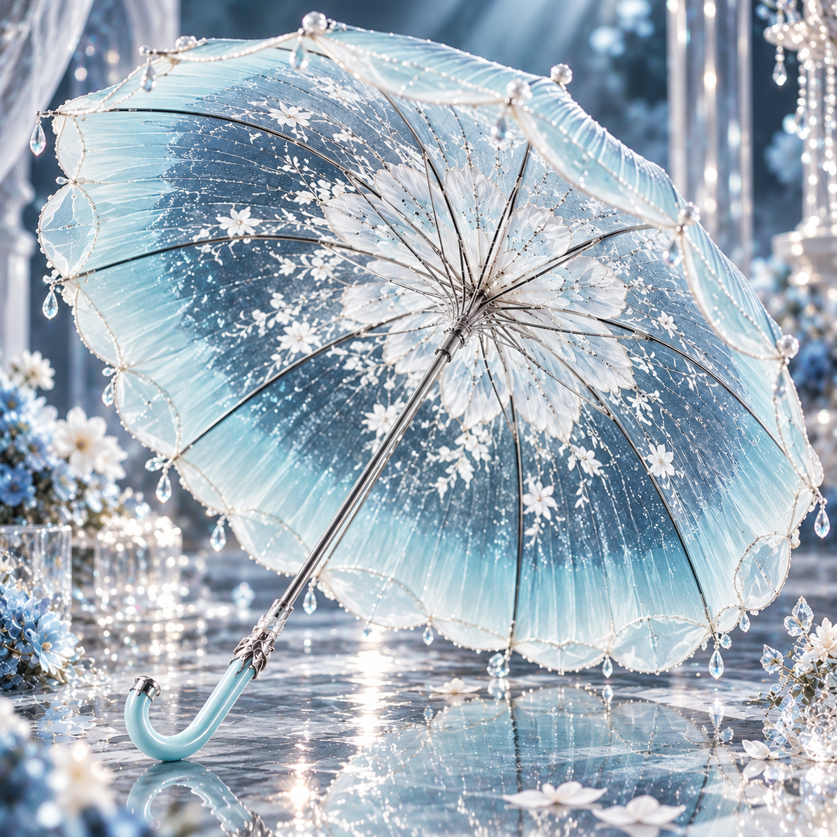 Glacier Bloom Parasol