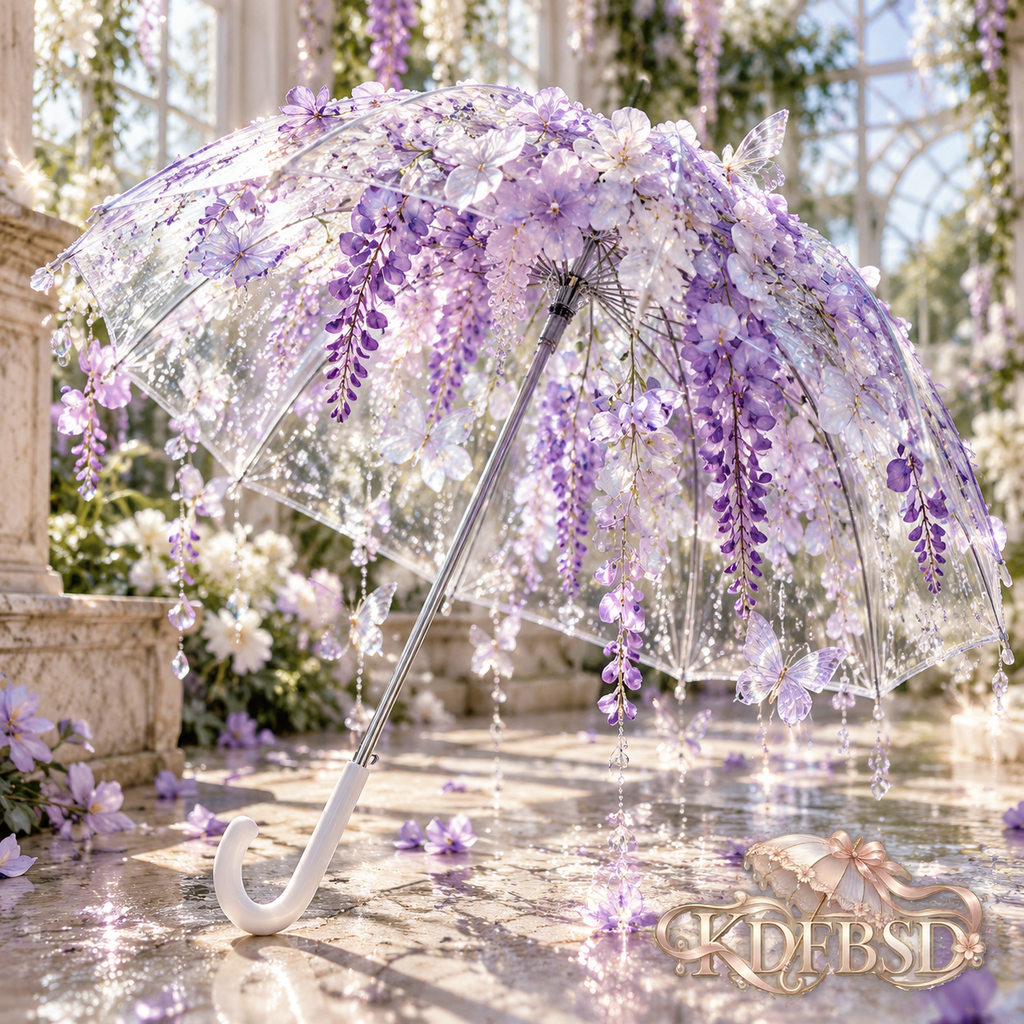 Wisteria Glasshouse Umbrella