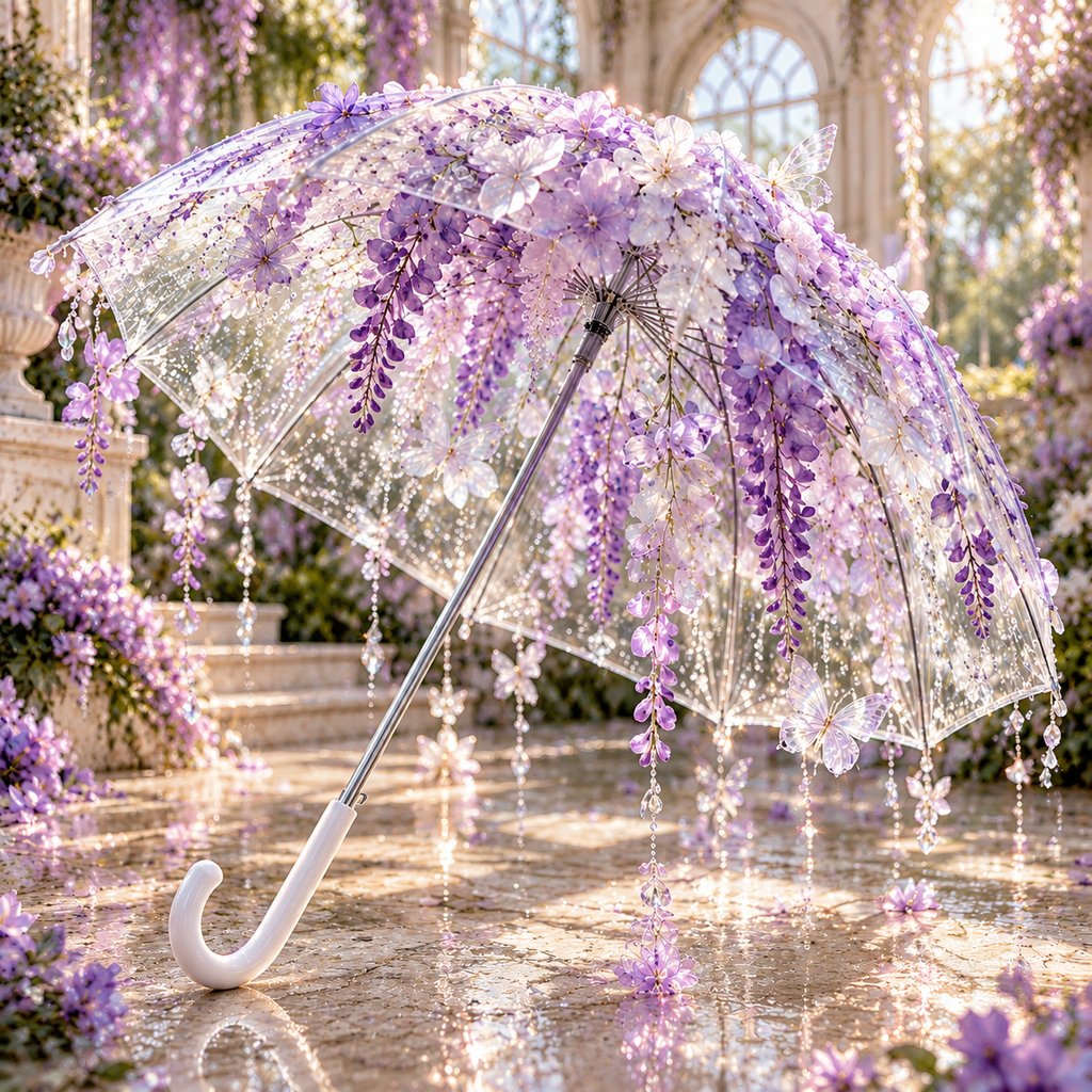 Wisteria Glasshouse Umbrella