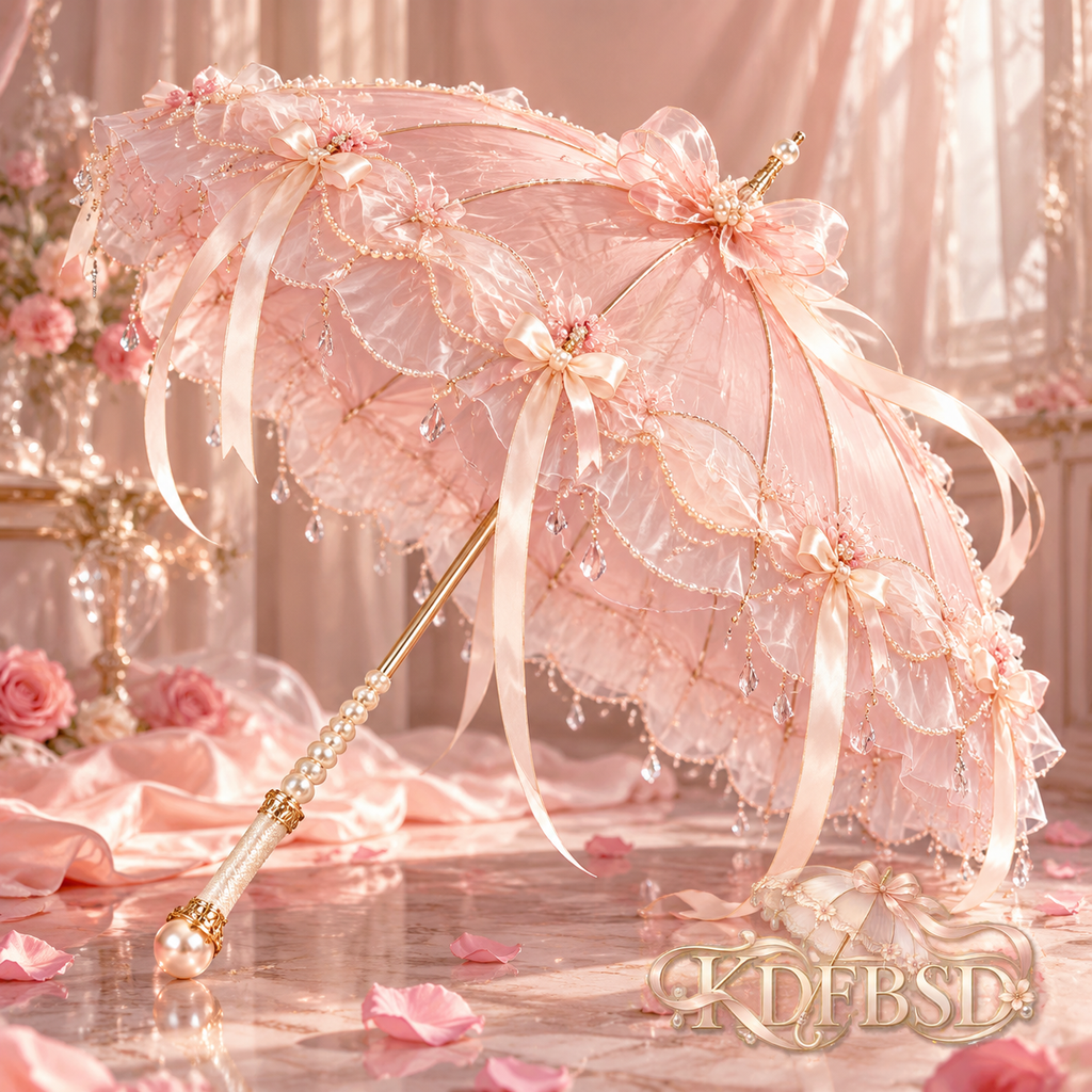Rosewater Ribbon Dome