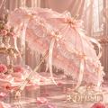 Rosewater Ribbon Dome