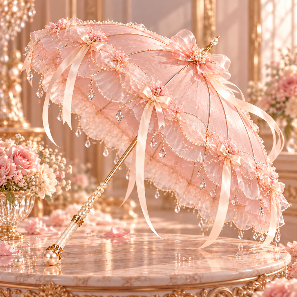 Rosewater Ribbon Dome