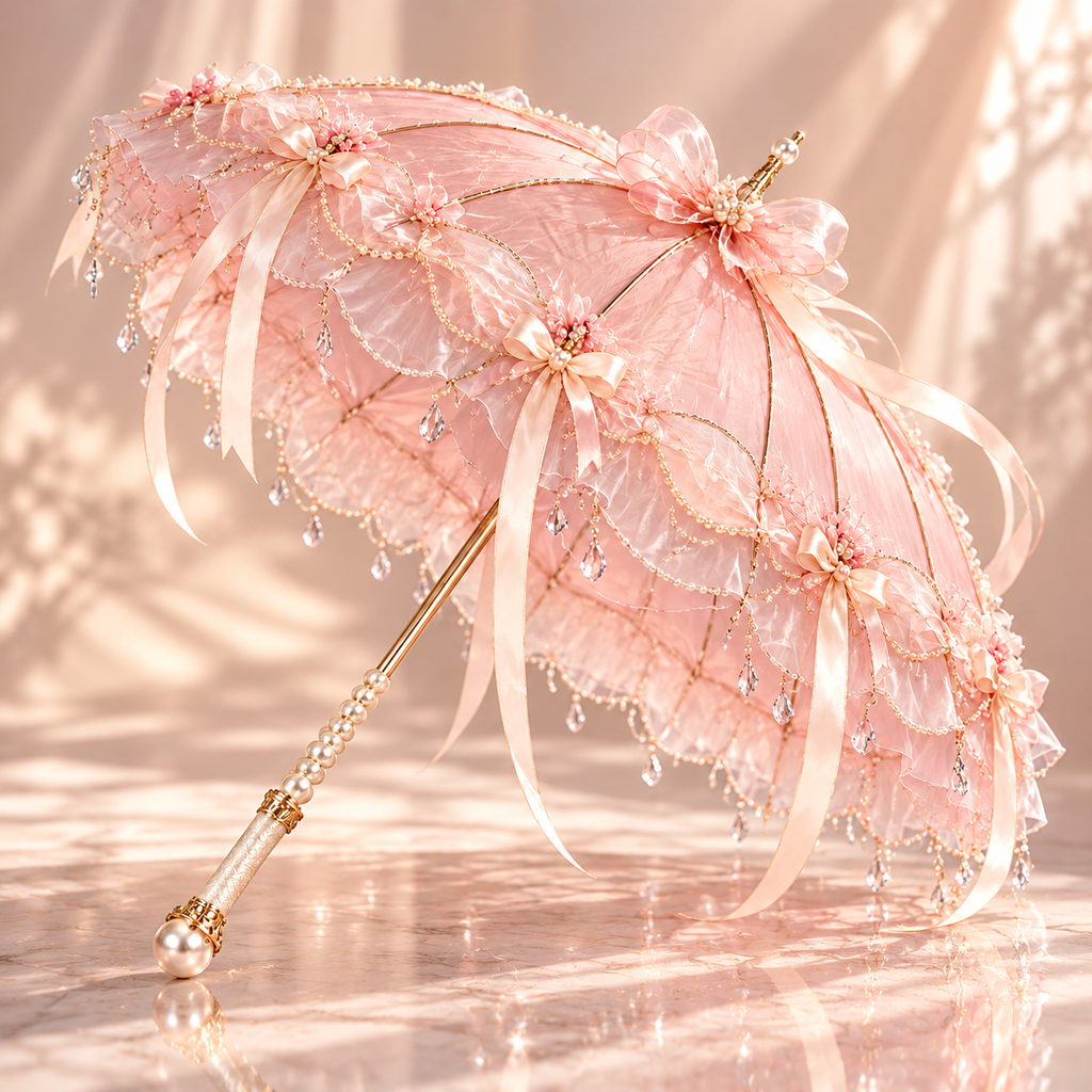 Rosewater Ribbon Dome